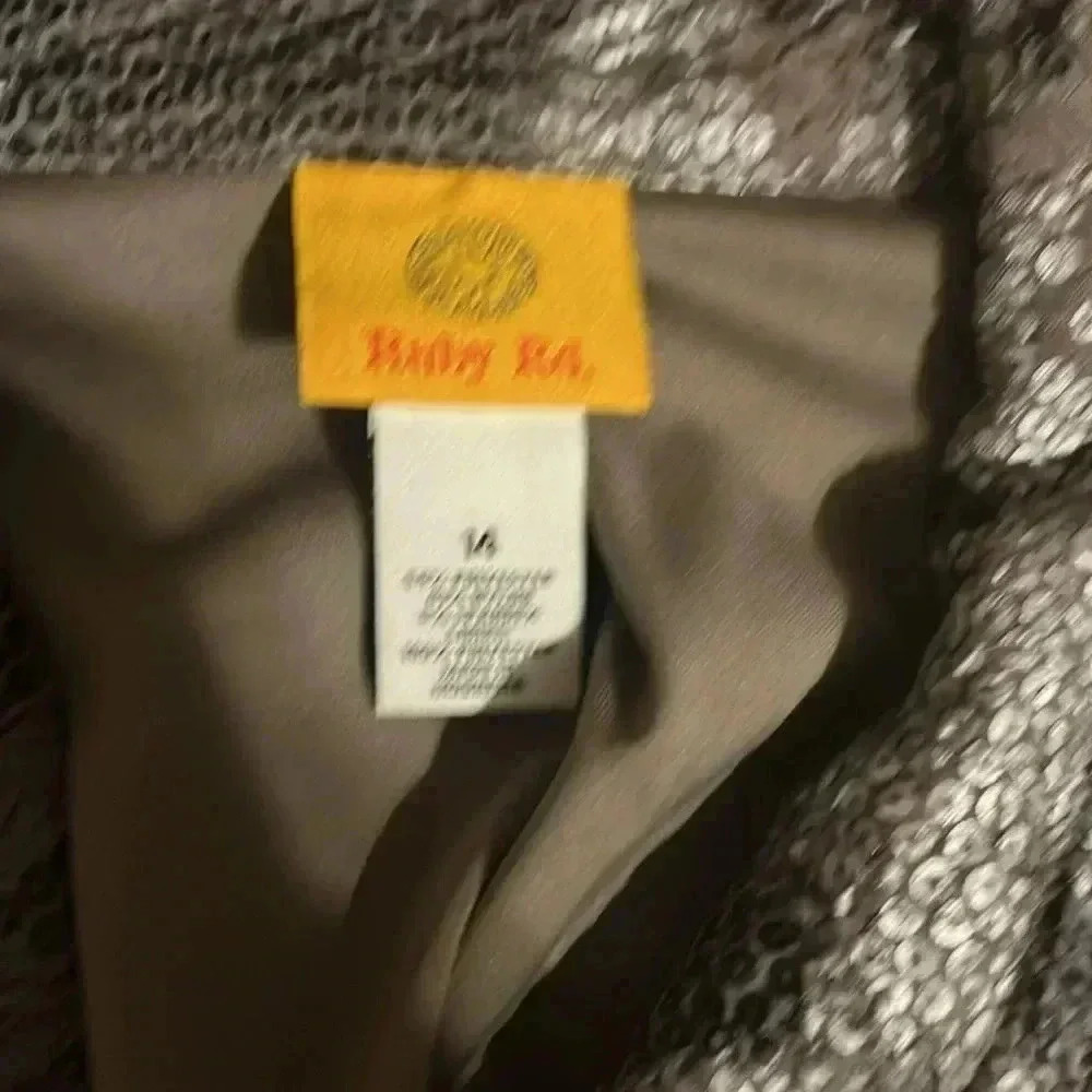 Ruby Rd. jacket size 14 - Picture 2 of 4